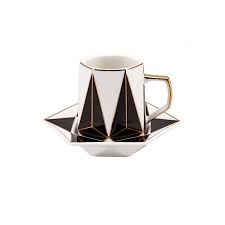 Karaca globe 6 kişilik kahve fincan takımı. Karaca Hexagon 6 Kisilik Kahve Fincan Takimi Karaca