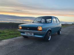 Image result for Cosmos Blue 1979 Fiesta