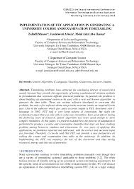Rinnai manufacturing malaysia sdn bhd. Pdf Implementation Of Fet Application In Generating A University Course And Examination Timetabling Zulkefli Mansor Academia Edu