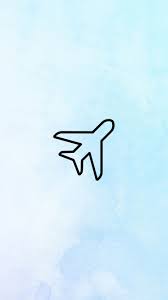 Instagram Story Cover Plane Www Instagram Com Jordanrenie Instagram Aesthetic Instagram Background Instagram Icons