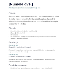 Abonare la blog via email. Alege Un Model Cv Corect Pentru Jobul La Care Vrei SÄƒ Aplici
