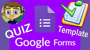 Questions may need to be read to students. Google Forms Quiz Template For Teachers Youtube