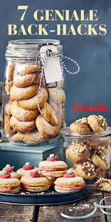 Platzchen Backen Diese 7 Nutzlichen Tricks Mussen Sie Kennen Freundin De Platzchen Backen Backen Kochen Und Backen