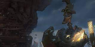 Encounter Shot 001 Artur Sadlos Art Concept Art Fantasy Artwork
