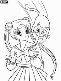 Sailor Moon Coloring Pages Printable Games Sailor Moon Coloring Pages Coloring Pages Free Coloring Pages