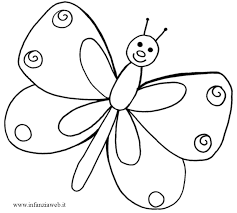 Farfalle Da Stampare E Colorare Cerca Con Google Mariposas Para Colorear Dibujos Para Colorear Mariposas Faciles De Dibujar