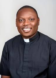 Happy 13th Priestly Anniversary to Frs Felix Dadoe and Miapkwap of set  2001! Pro Ecclesia et Patria #SJVS #BLOBA