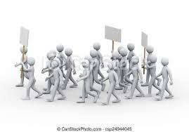 Computer keyboard ozone ozst rikebat tlersprd streik battle keyboard mehrfarbig cherry steelseries network switch, strong features transparent background png clipart. Protest Leute Streik 3d Leute Plakate Zeichen Walk 3d Ubertragung Banner Menschliche Protestieren Abbildung Canstock