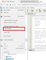 Mplab x is the latest edition of mplab, and is developed on the netbeans platform. How To Import Write Mplab X Examples In Mplab Developer Help