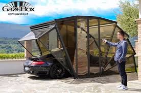 Revolutionare Alternative Zum Parken Ihres Autos Die Multifunktionale Gazebox Wohnzimmer Design Garagenbau Garage Fahrradgarage