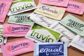 'artificial sweeteners' should really be called 'alternative sweeteners' as many of the latest types are not artificial but made from sugars that have typical foods include diet cordials and sodas, low sugar or no sugar chewing gums, diet jams, diet jelly and diet desserts. Artificial Sweeteners Sugar Free But At What Cost Harvard Health Blog Harvard Health Publishing