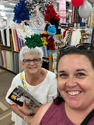 Soulful Sam had a blast today at Soulfully Stitched