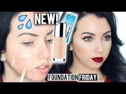 NEW NEUTROGENA HYDRO BOOST FOUNDATION Acne/Pale Skin {First Impression  Review & Demo!}