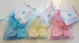 5 X Baby Shower Favors Scented Candles Soap Set Baby Girl Boy Ne Baby Shower Candle Favors Baby Shower Party Favors Boy Personalized Baby Shower Favors