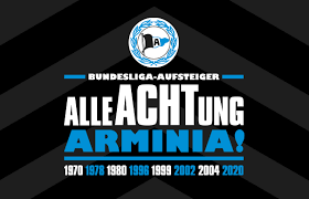 Check spelling or type a new query. Aufstieg Alle Achtung Arminia Dsc Arminia Bielefeld
