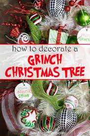 Grinch christmas tree topper upside down lampshade with one of. Grinch Christmas Tree