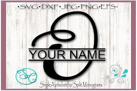 I have a friend getting married and i want to use this to make. Split Monogram Letter O Graphic By Shannon Casper Creative Fabrica