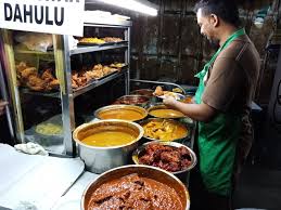 When i order nasi kandar in malaysia, i always order the black sauce chicken which is basically chicken cooked in the famous nasi kandar black sauce. Mypenang