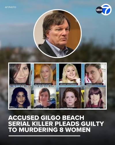 BREAKING NEWS: Long Island architect Rex Heuermann, who led a secret life  as a serial killer, pleaded guilty on Wednesday to murdering seven women  and admitted he killed an eighth in a