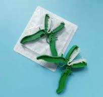 Medical Supply Single Use Sterile Umbilical Cord Scissors for Newborn