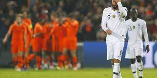 Les neuf équipes se rencontrent en match aller retour pour un total de 16 matchs chacun. Pays Bas France Revivez La Premiere Defaite Des Bleus Depuis Leur Titre De Champions Du Monde 2 0
