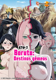 Boruto Hentai - Quadrinhos Eróticos - HQs Pornô e Hentais!