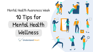 A healthy person can keep earning money so always put your health ahead of your financial needs. Mental Health Wellbeing Tips Mental Health Awareness Week Understandheart Inspiring You To Achieve The Best In Your Health And Personal Life