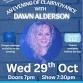 An Evening of Clairvoyance with Dawn Alderson event in Middlesbrough