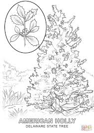 State seal in 1889, jeweler charles talcott designed our first state seal using an ink bottle, silver dollar and a postage stamp. Click The Delaware State Tree Coloring Pages To View Printable Version Or Color It Online Compati Flower Coloring Pages Flag Coloring Pages Tree Coloring Page