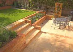 Small Sloping Garden Design Garden Stairs Sloped Garden Back Garden Design