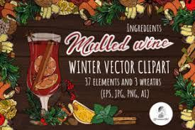 Coca cola vectors and psd free download. Mulled Wine Vector Colorful Clipart Graphic By Komanna Art Creative Fabrica
