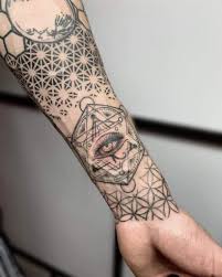 Vector illustration for tattoo or print.abstract geometrical ethnic pattern. Top 55 Best Geometric Tattoo Ideas 2021 Inspiration Guide