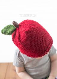I hope my designs inspire you to pick up your needles, and my knitting patterns help you to relax and unwind whilst you loop! Apple Hat Knitting Pattern Little Red Window