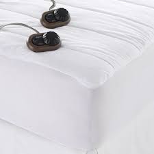 A Heated Mattress Pad To Make Your Bed Even Cozier Electric Mattress Pad Heated Mattress Pad Mattress Pad