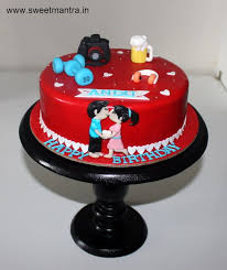 Love Design Birthday Cake For Boyfriend Pin By Cakesdecor Com On Pics Cake For Boyfriend Birthday Cake For Boyfriend Themed Cakes