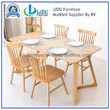 Laurelhurst solid oak mission dining table and 4 side chairs. Furniture Solid Wood Dining Room Table For Sale Dining Table And Chairs China Dining Room Set Multi Colored Made In China Com