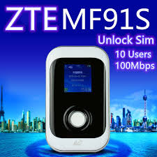 Smartphone instruction zte mf923 is unlocked in 3 steps: Zte Mf91s 4g Lte Tdd Portable Mobile Router 100mbps Mifi Hotspot Unlock Sim Shopee Malaysia