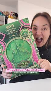 Exciting Unboxing Series of Wicked Official Advent Calendar