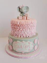 Find Out About Child Showers Elephant Baby Shower Cake Pink Baby Shower Cake Baby Shower Cakes Girl