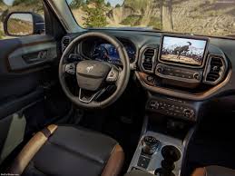 The badlands and first edition models have two. Ford Bronco Sport 2021 Pictures Information Specs