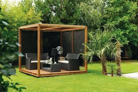 10 pergolas new look pour terrasse et jardin pergola bois pergola design fauteuil jardin