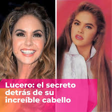 ¿El cabello de Lucero en los 90’s no era natural? 😱