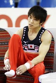 With some of japan's mag team on the side. Gymnastics Kohei Uchimura Pulls Out Of Individual All Around At Worlds