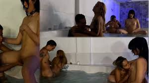 Orgia in un club di scambisti con Dani Clark, Yenifer Chacon, Alexa Lewis e  Ann Rides