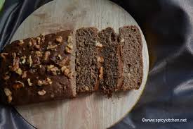 Banana walnut cake is a ridiculously easy one layer ultra moist banana cake loaded with flavor and topped with a rich cream cheese frosting. Banana Walnut Cake In Pressure Cooker Whole Wheat Cake