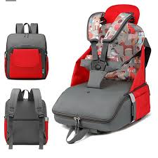 Allacki Mummy S Bag Baby Dinning Chair Booster Mummy Backpack Baby Travel Bags Allacki In 2020 Baby Travel Bag Baby Bag Traveling With Baby