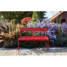  bestel fermob luxembourg bank online bij fonq. Fermob Kleine Gartenbank Aluminium Manufactum
