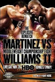Williams martínez is on facebook. Sergio Martinez Vs Paul Williams Ii Wikipedia