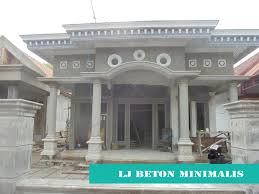 Gambar tiang teras rumah batu alam minimalis terbaru. Gambar Tiang Teras Kotak Serutan Pilar Serutan Leo Jaya Beton Minimalis