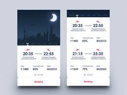 Flight Reservations App Flight Reservation App Design App